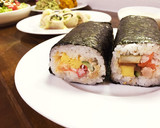 ささみの海苔とチーズ、アボカド巻き☆*+作り方7写真