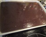 チョコレートシートケーキ作り方7写真