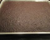チョコレートシートケーキ作り方8写真