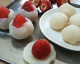電子レンジでいちご大福作り方4写真