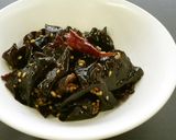 やみつきになる木耳のきんぴら風甘辛炒め作り方4写真
