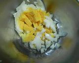 簡単★和風卵サラダの手まきごはん作り方1写真