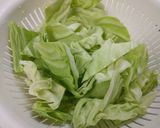 クミンキャベツ作り方1写真
