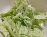 クミンキャベツ作り方2写真