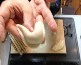 皮からつくる❤️フォーチュン水餃子作り方8写真