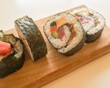 のの字巻き☆海鮮巻き寿司作り方10写真
