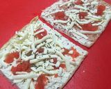 ★糖質制限★油揚げのピザ作り方2写真