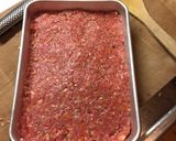 ハンバーグの恵方巻き作り方1写真