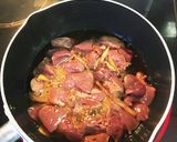 簡単な鶏レバー煮作り方2写真