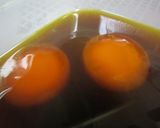 めんつゆde卵黄漬け作り方3写真
