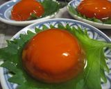 めんつゆde卵黄漬け作り方4写真