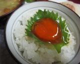 めんつゆde卵黄漬け作り方6写真