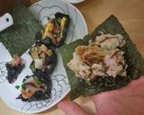 ✴海苔で健康促進✴五目♥海鮮作り方4写真
