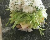 じゃがいもオムレツのおにぎらず作り方11写真