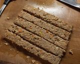 ハンバーグの恵方巻き作り方5写真
