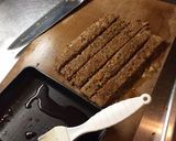 ハンバーグの恵方巻き作り方7写真
