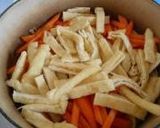 お醤油だけなのに美味しい切干大根煮物作り方4写真