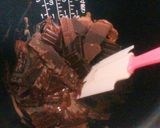 天ぷら粉で生チョコ風炊飯器ケーキ*.作り方1写真
