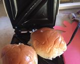 ホットサンドで子供のカンタン朝ごはん作り方4写真