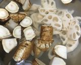 簡単な、炒り鶏！作り方2写真