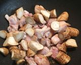 簡単な、炒り鶏！作り方4写真