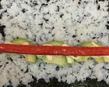 アボカド巻き☆彡作り方4写真