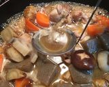 簡単な、炒り鶏！作り方6写真