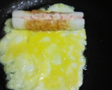何巻く？たまご焼き。作り方2写真