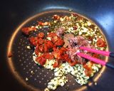 ダイエット白滝麺★和風菜アーリオオーリオ作り方4写真