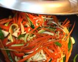 ダイエット白滝麺★和風菜アーリオオーリオ作り方5写真