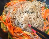 ダイエット白滝麺★和風菜アーリオオーリオ作り方6写真