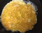 チーズがとろける四角のオムレツ作り方2写真