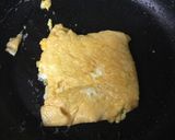 チーズがとろける四角のオムレツ作り方4写真