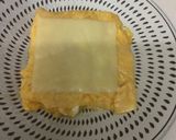 チーズがとろける四角のオムレツ作り方5写真