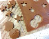 とろっと生チョコ　すっきり苺トースト作り方2写真