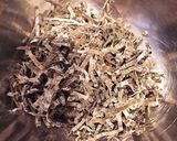 沖縄の味!切昆布の炒め煮作り方1写真