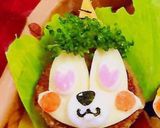 チップとデールの鬼さん作り方1写真