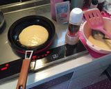 ふわとろ「王様のヨーグルト」パンケーキ作り方4写真