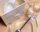 レンジde三温糖カラメルソース作り方1写真