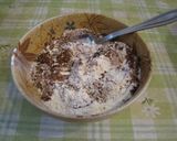 バレンタイン♡簡単♪チョコマドレーヌ作り方2写真