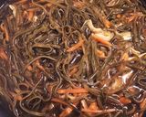 沖縄の味!切昆布の炒め煮作り方6写真