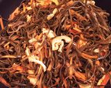沖縄の味!切昆布の炒め煮作り方7写真