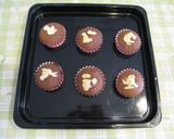 バレンタイン♡簡単♪チョコマドレーヌ作り方6写真