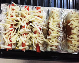 ちくわとカニカマ＆ツナマヨチーズ焼き作り方3写真