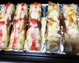 ちくわとカニカマ＆ツナマヨチーズ焼き作り方4写真