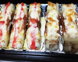 ちくわとカニカマ＆ツナマヨチーズ焼き作り方4写真
