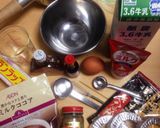レンジde3色味濃厚大人プリン作り方1写真