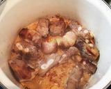 骨までコリコリ食べれる鹿児島とんこつ作り方1写真