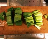 【白だしで簡単】舞茸と小松菜の出汁びたし作り方2写真