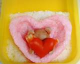 Wハートでバレンタイン❤リラックマ❤作り方10写真